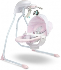 Колисальний центр Caretero Raffi Pink